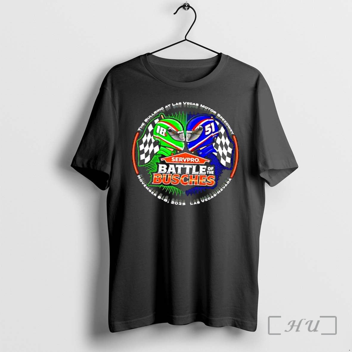 Officials Servpro Battle Of The Busches Busch - Adult & Kids T-Shirts, Sweatshirts & Hoodies apparel design preview 1