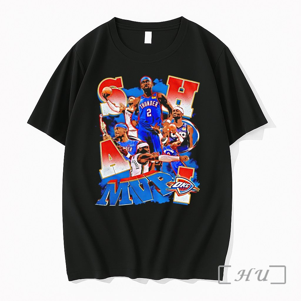 Officials Shai Gilgeous Alexander Okc Thunder Mvp - Adult & Kids T-Shirts, Sweatshirts & Hoodies apparel design preview 1