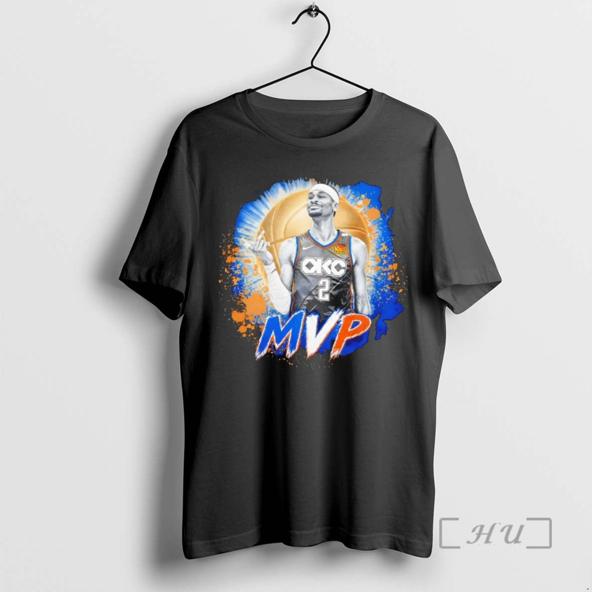 Officials Shai Gilgeous Alexander Our Mvp Oklahoma - Adult & Kids T-Shirts, Sweatshirts & Hoodies apparel design preview 1