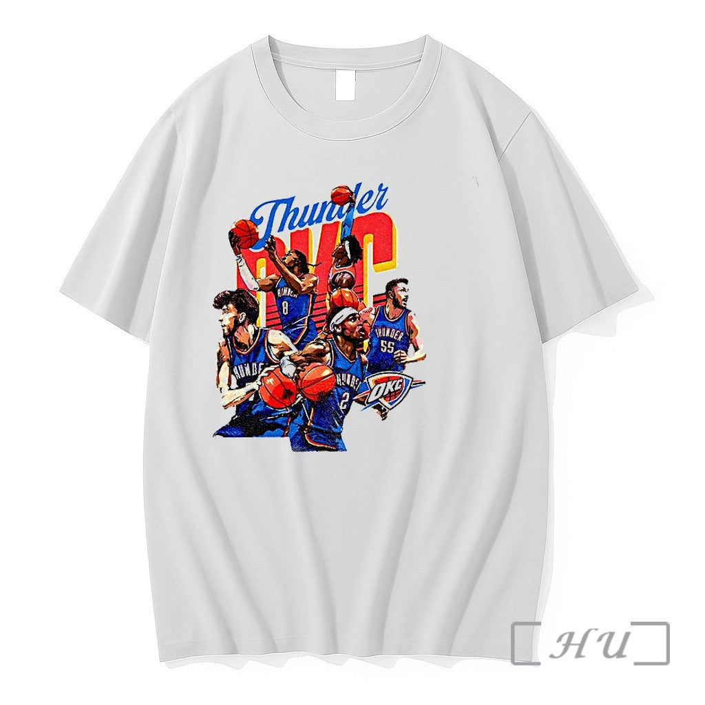 Officials Shai Gilgeous Chet Holmgren Williams - Adult & Kids T-Shirts, Sweatshirts & Hoodies apparel design preview 1