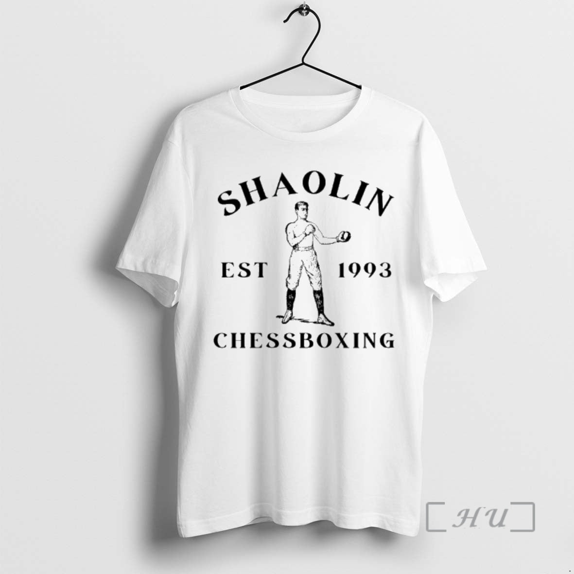 Officials Shaolin Chessboxing Est 1993 - Adult & Kids T-Shirts, Sweatshirts & Hoodies apparel design preview 1