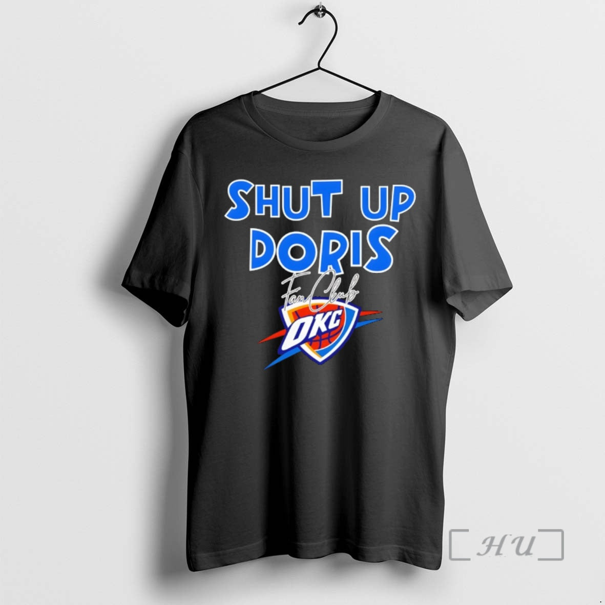 Officials Shut Up Doris Fan Club Oklahoma City - Adult & Kids T-Shirts, Sweatshirts & Hoodies apparel design preview 1