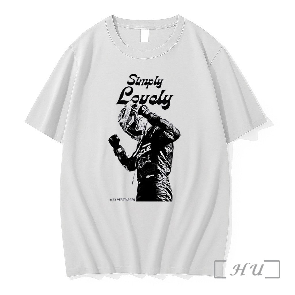 Officials Simply Lovely Max Verstappen Premium - Adult & Kids T-Shirts, Sweatshirts & Hoodies apparel design preview 1