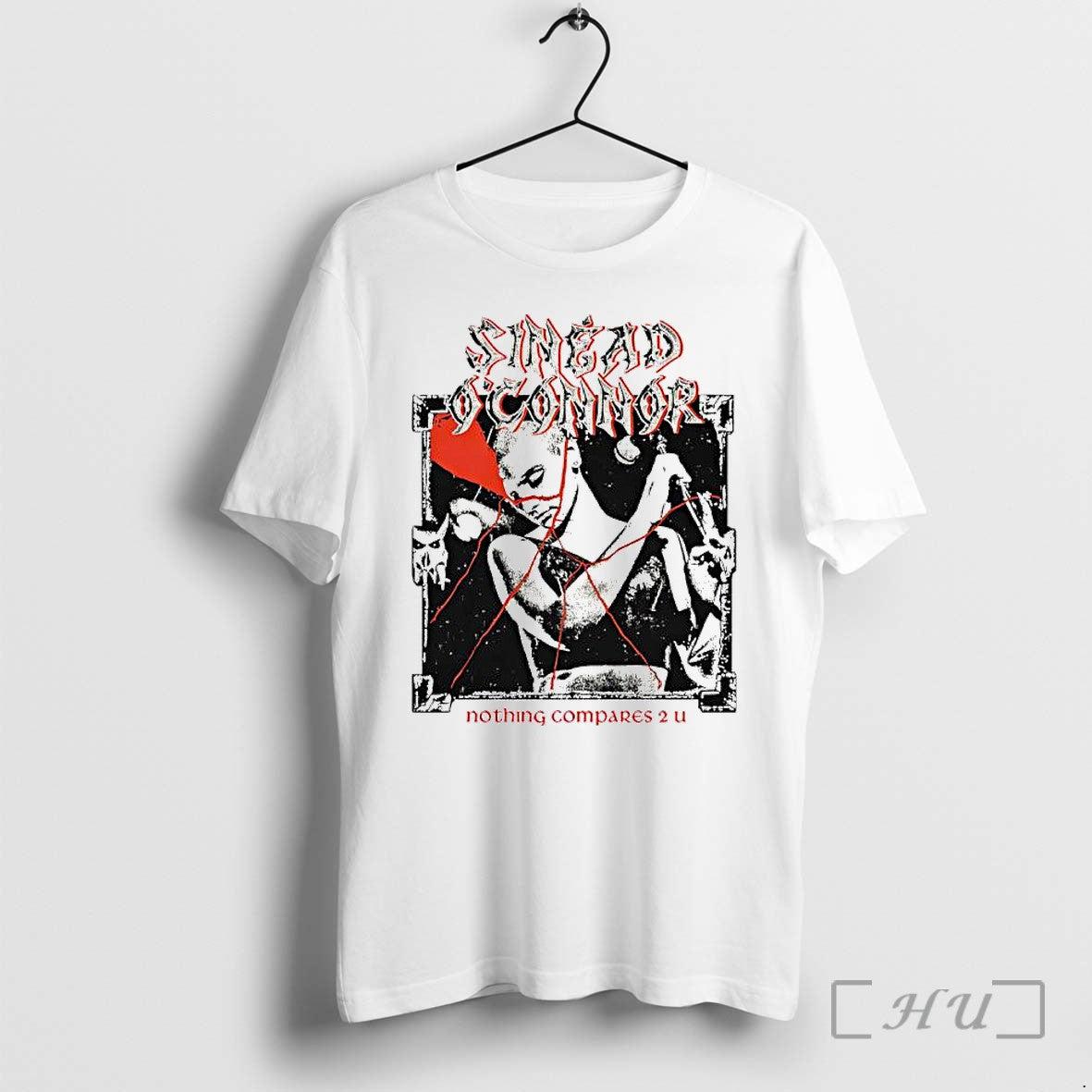 Officials Sinead Oconnor Nothing Compares 2 U - Adult & Kids T-Shirts, Sweatshirts & Hoodies apparel design preview 1