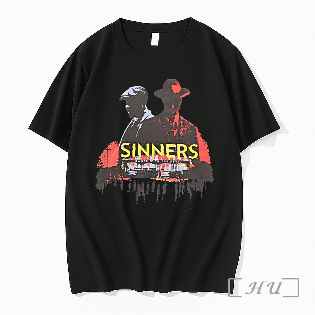 Officials Sinners Dance With The Devil Premium - Adult & Kids T-Shirts, Sweatshirts & Hoodies apparel design preview 1