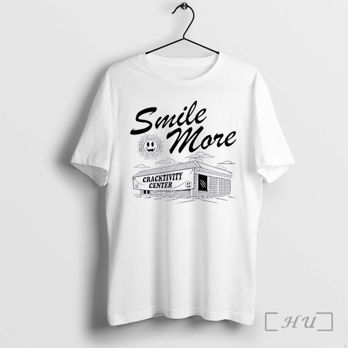 Officials Smile More Cracktivity Center Premium - Adult & Kids T-Shirts, Sweatshirts & Hoodies apparel design preview 1