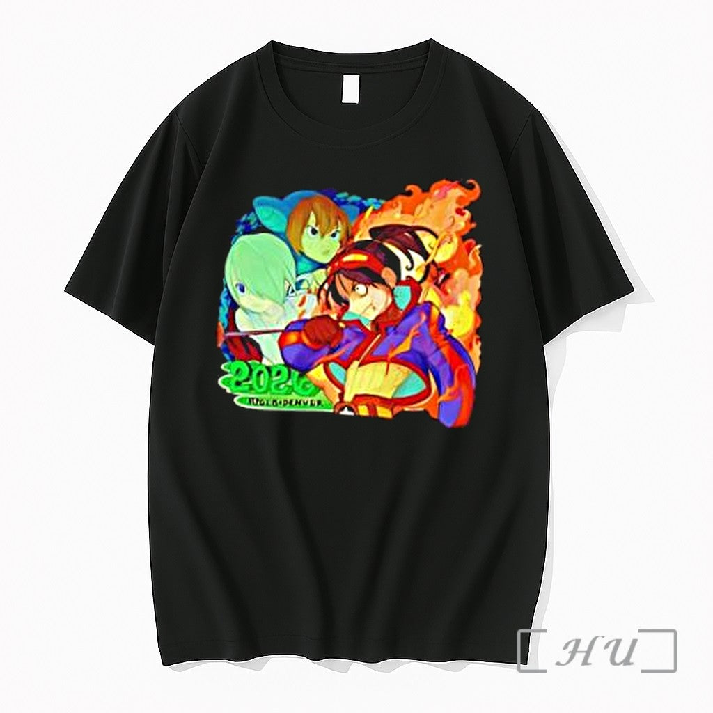 Officials Snake Dragon 2020 Anime Group Flaming - Adult & Kids T-Shirts, Sweatshirts & Hoodies apparel design preview 1