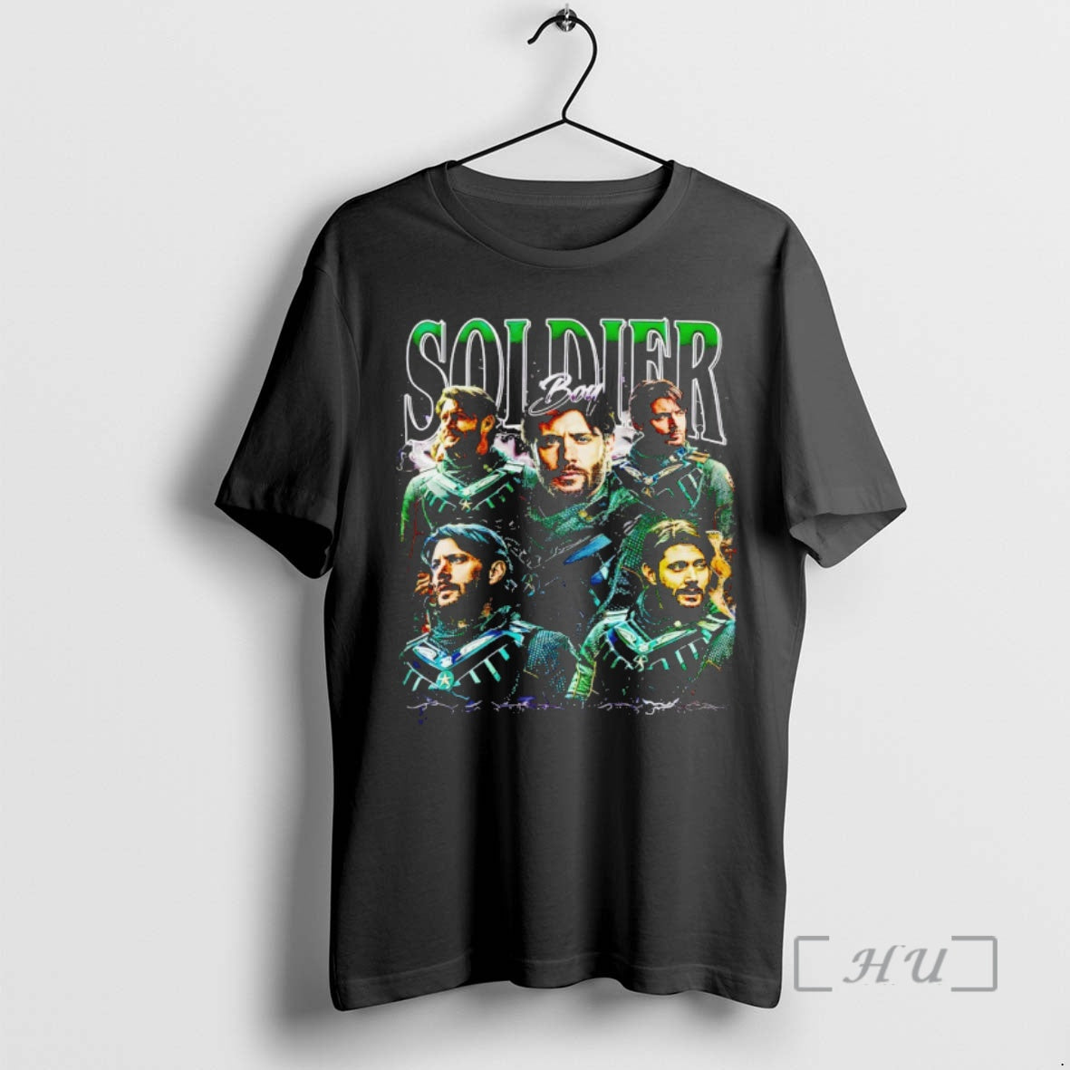 Officials Soldier Boy Movie 2025 Graphic Vintage - Adult & Kids T-Shirts, Sweatshirts & Hoodies apparel design preview 1
