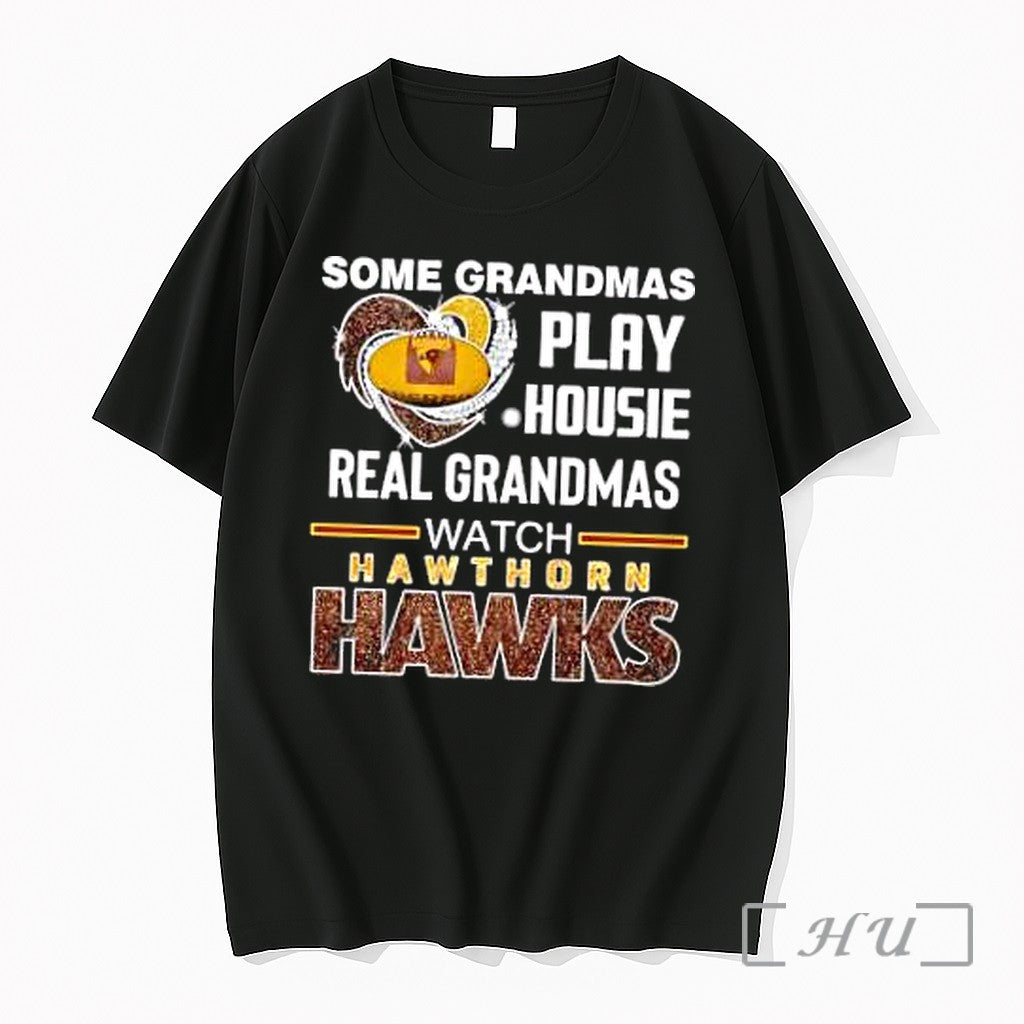 Officials Some Grandmas Play Housie Real Watch - Adult & Kids T-Shirts, Sweatshirts & Hoodies apparel design preview 1