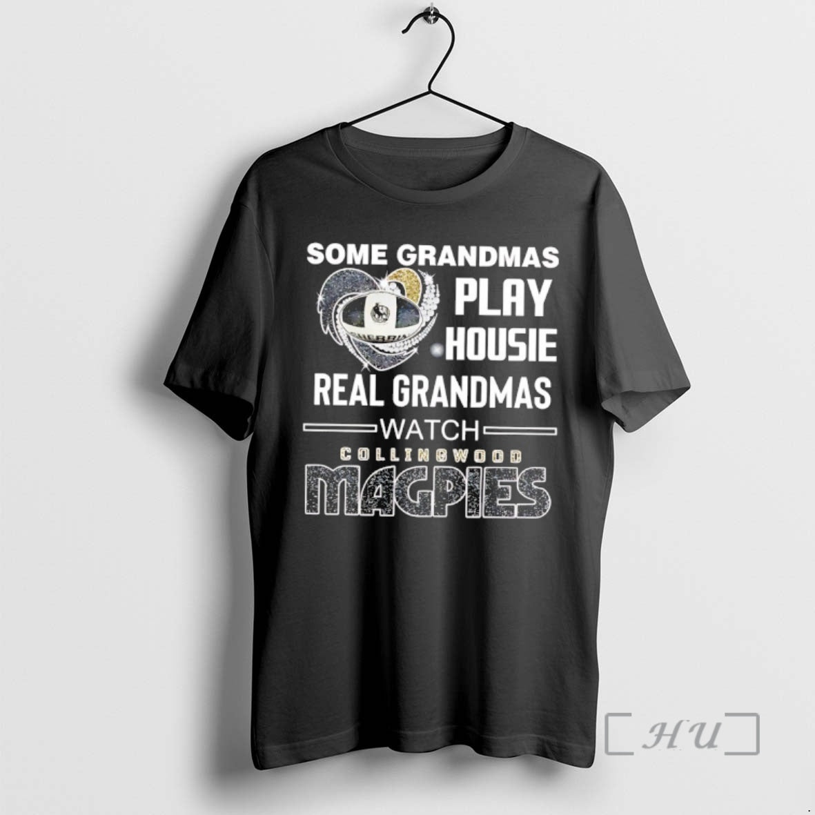 Officials Some Grandmas Play Housie Real Watch - Adult & Kids T-Shirts, Sweatshirts & Hoodies apparel design preview 1