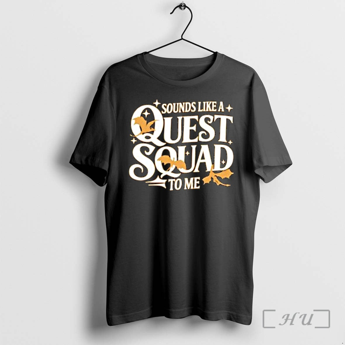 Officials Sounds Like A Quest Squad To Me Premium - Adult & Kids T-Shirts, Sweatshirts & Hoodies apparel design preview 1