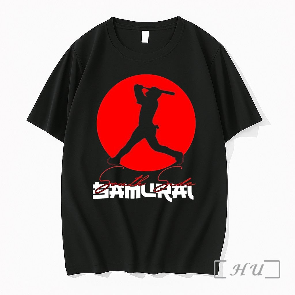 Officials South Side Samurai Baseball Player - Adult & Kids T-Shirts, Sweatshirts & Hoodies apparel design preview 1