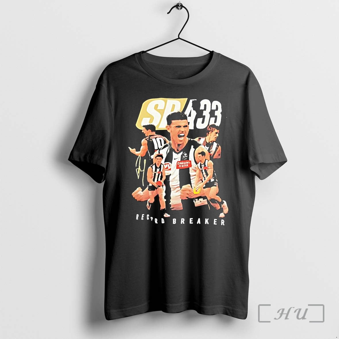 Officials Sp 433 Record Breaker Scott Pendlebury - Adult & Kids T-Shirts, Sweatshirts & Hoodies apparel design preview 1