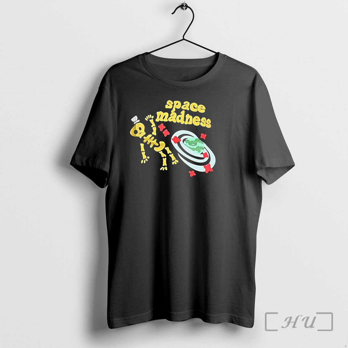 Officials Space Madness Golden Skeleton Top Hat - Adult & Kids T-Shirts, Sweatshirts & Hoodies apparel design preview 1