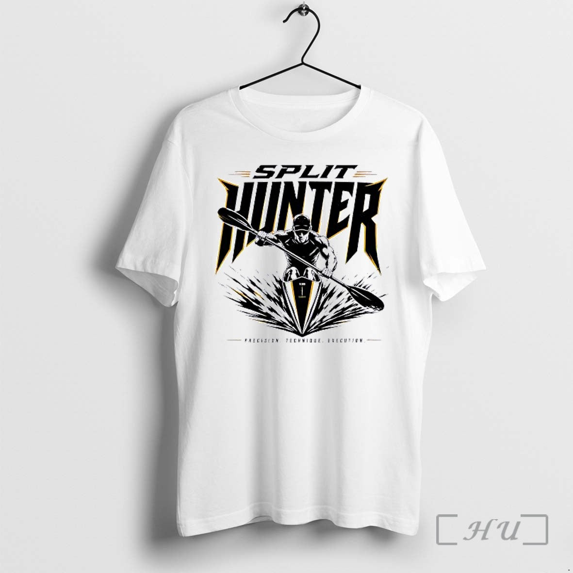 Officials Split Hunter Sprint Kayaker 135 500m - Adult & Kids T-Shirts, Sweatshirts & Hoodies apparel design preview 1