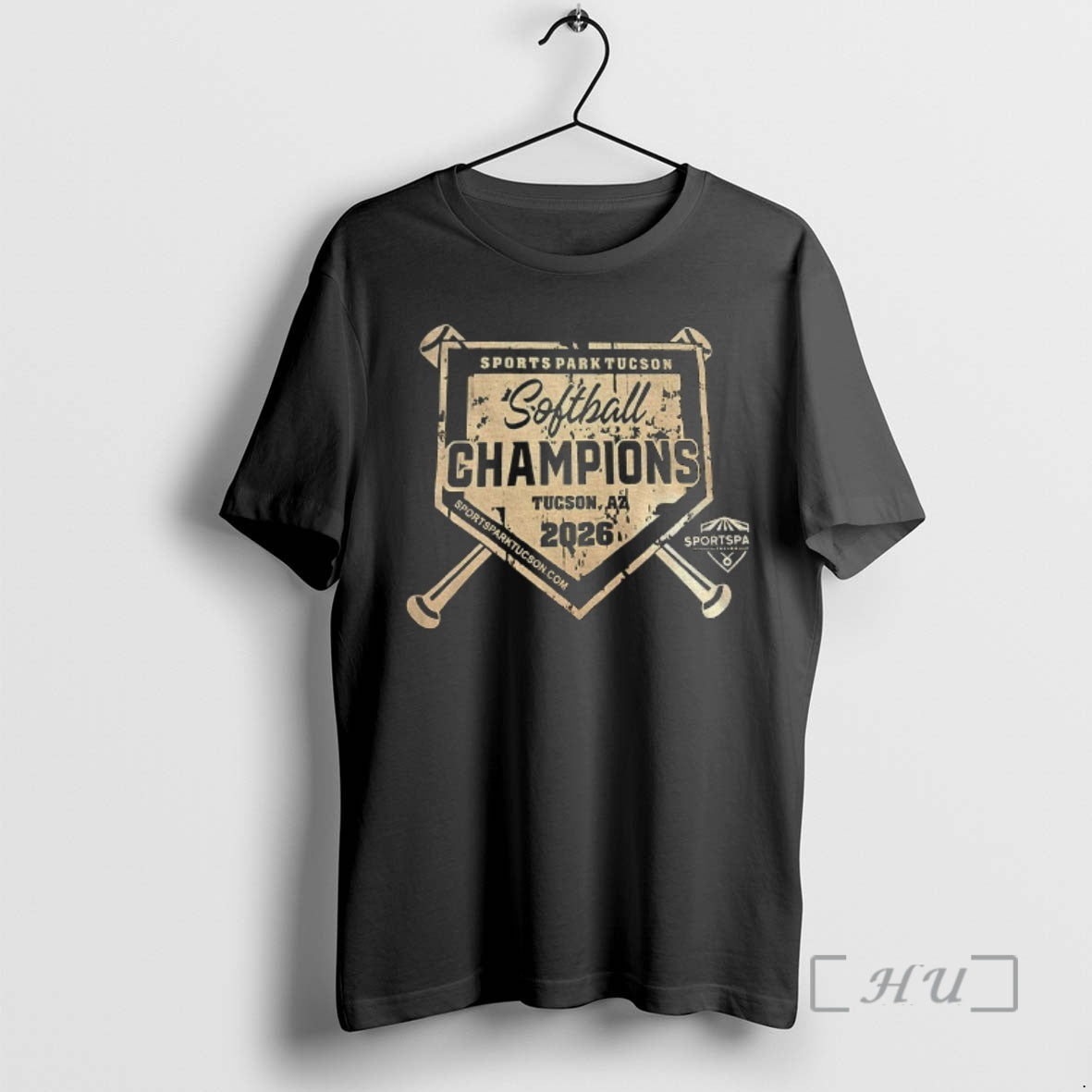 Officials Sports Park Tucson 2026 Softball Champions - Adult & Kids T-Shirts, Sweatshirts & Hoodies apparel design preview 1