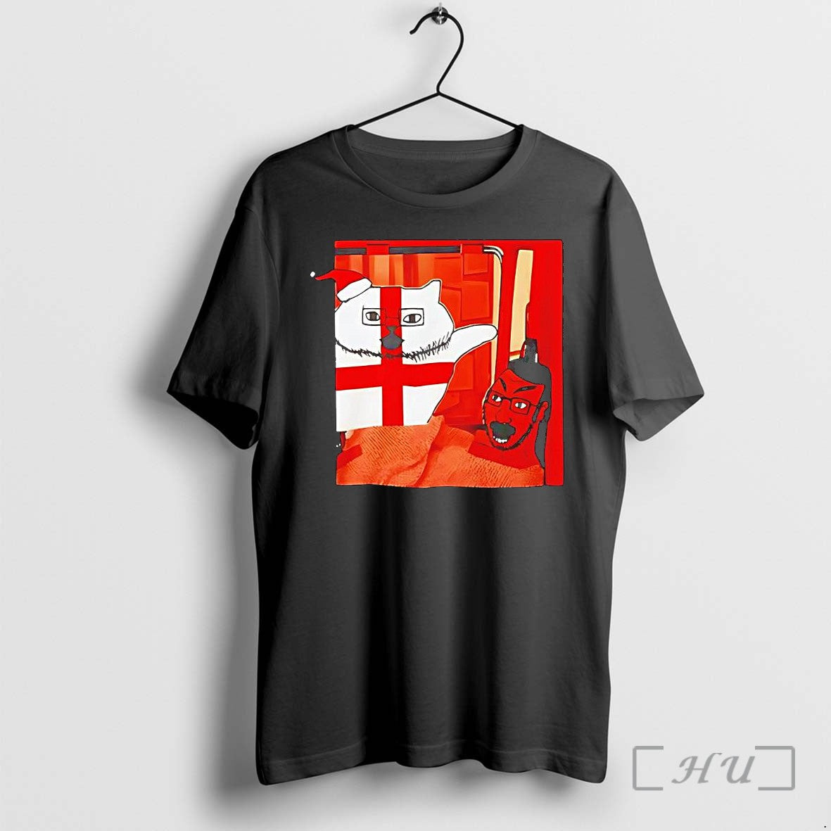 Officials St George Cross Cat Cal Clear Them Out - Adult & Kids T-Shirts, Sweatshirts & Hoodies apparel design preview 1