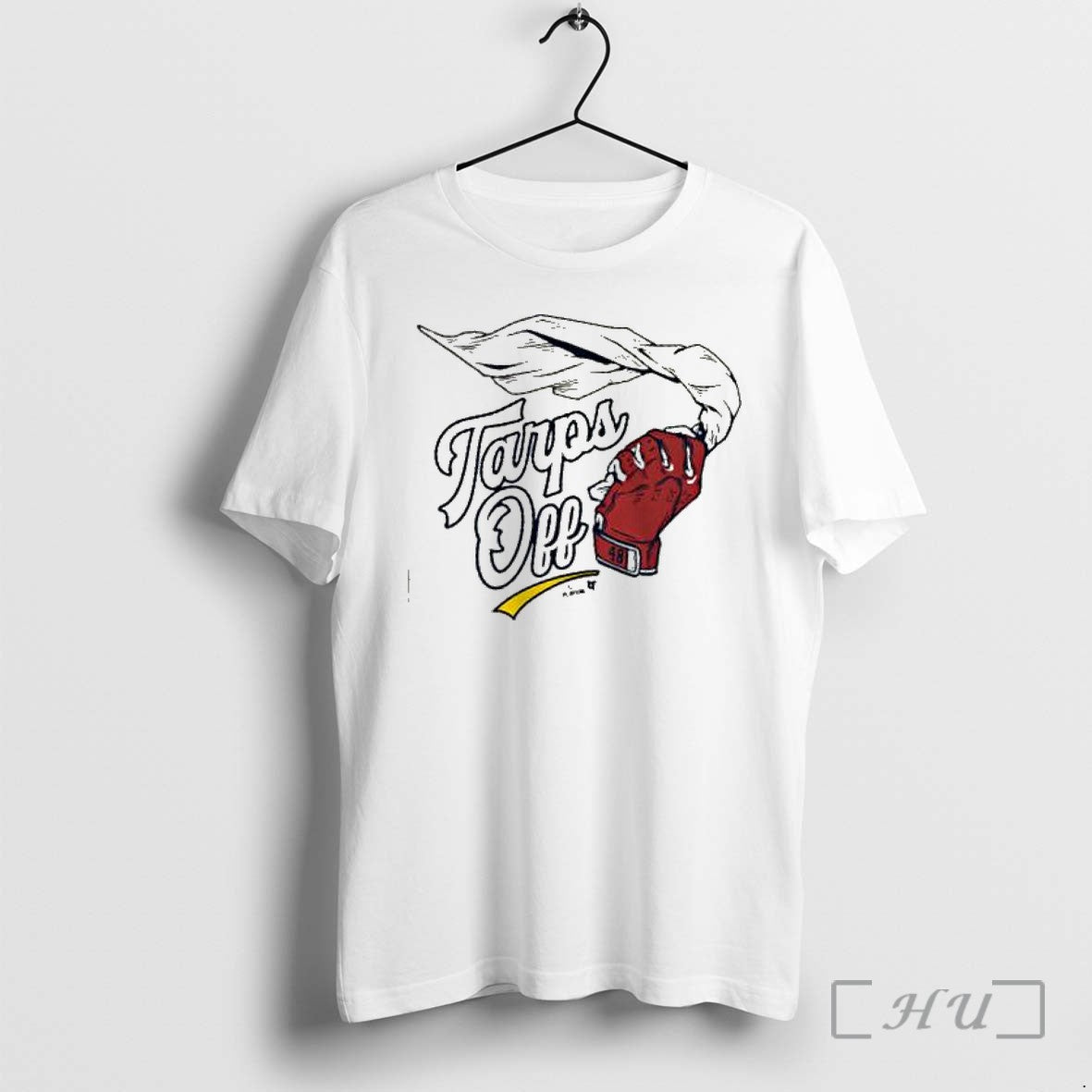 Officials St Louis Baseball Tarps Off Premium Sweater - Adult & Kids T-Shirts, Sweatshirts & Hoodies apparel design preview 1