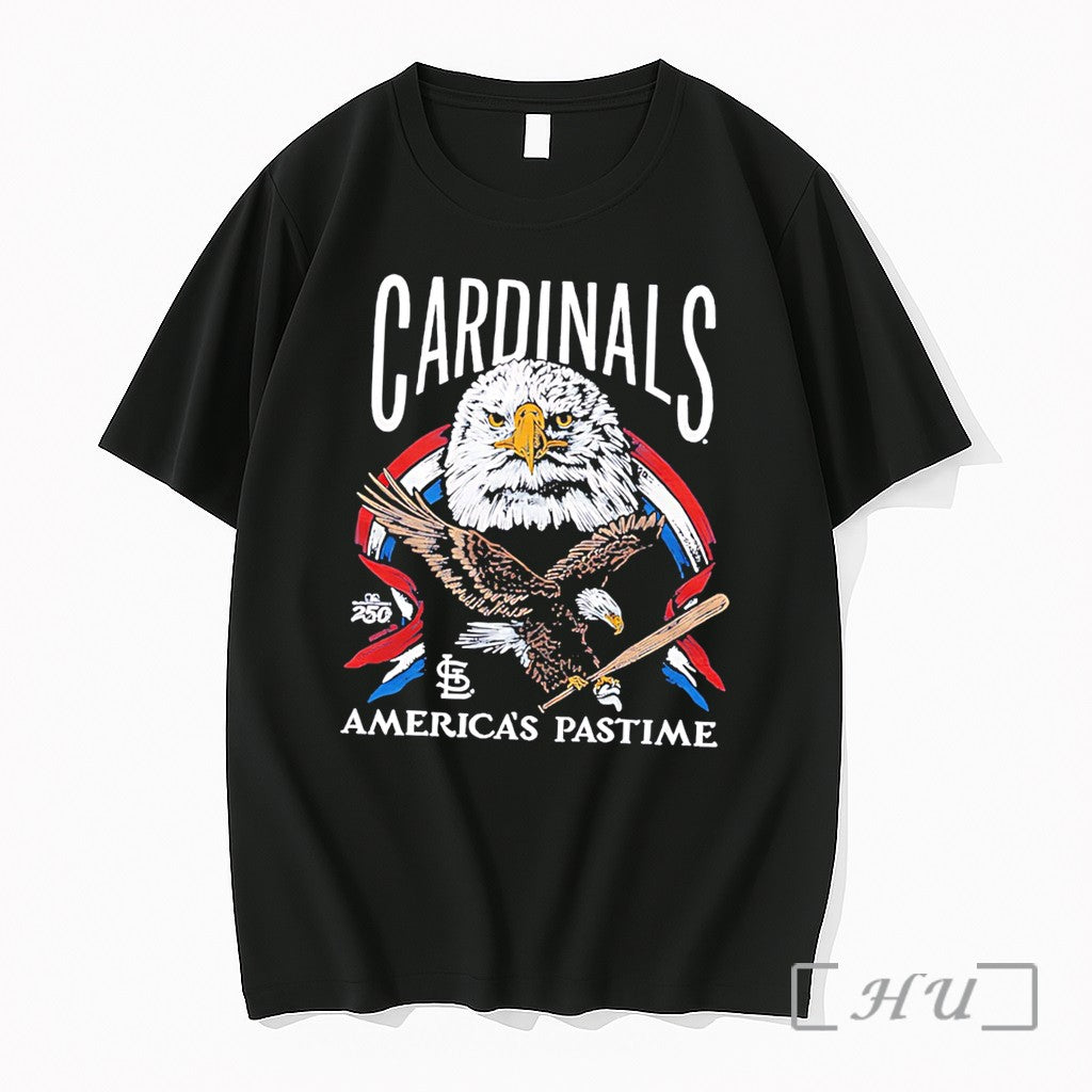 Officials St Louis Cardinals Americas Pastime 250th - Adult & Kids T-Shirts, Sweatshirts & Hoodies apparel design preview 1