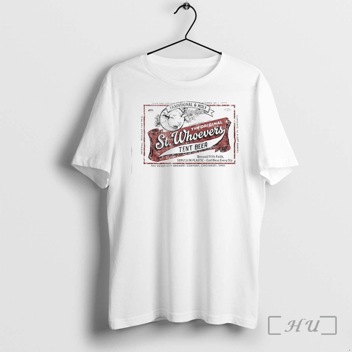 Officials St Whoevers Tent Beer Traditional And Holly - Adult & Kids T-Shirts, Sweatshirts & Hoodies apparel design preview 1