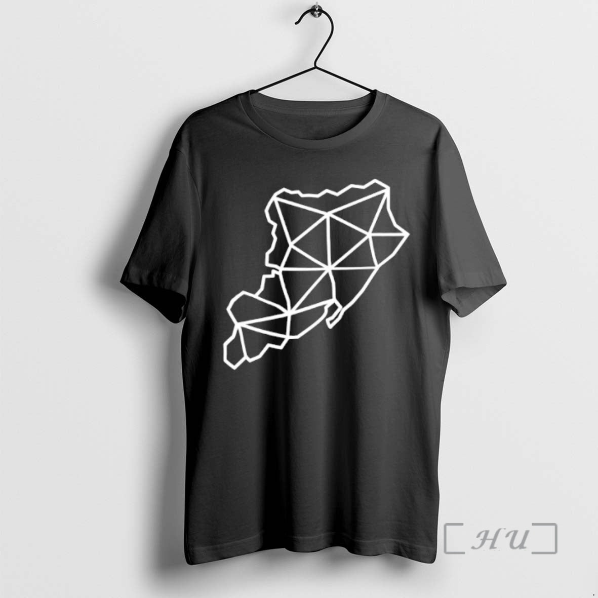 Officials Staten Island Geometric Map - Adult & Kids T-Shirts, Sweatshirts & Hoodies apparel design preview 1