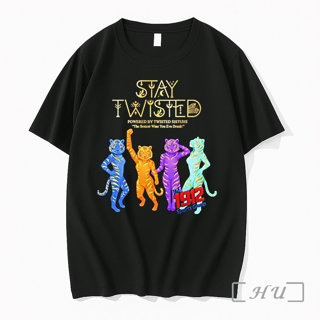 Officials Stay Twisted Powered By Sistuhs The 1912 - Adult & Kids T-Shirts, Sweatshirts & Hoodies apparel design preview 1