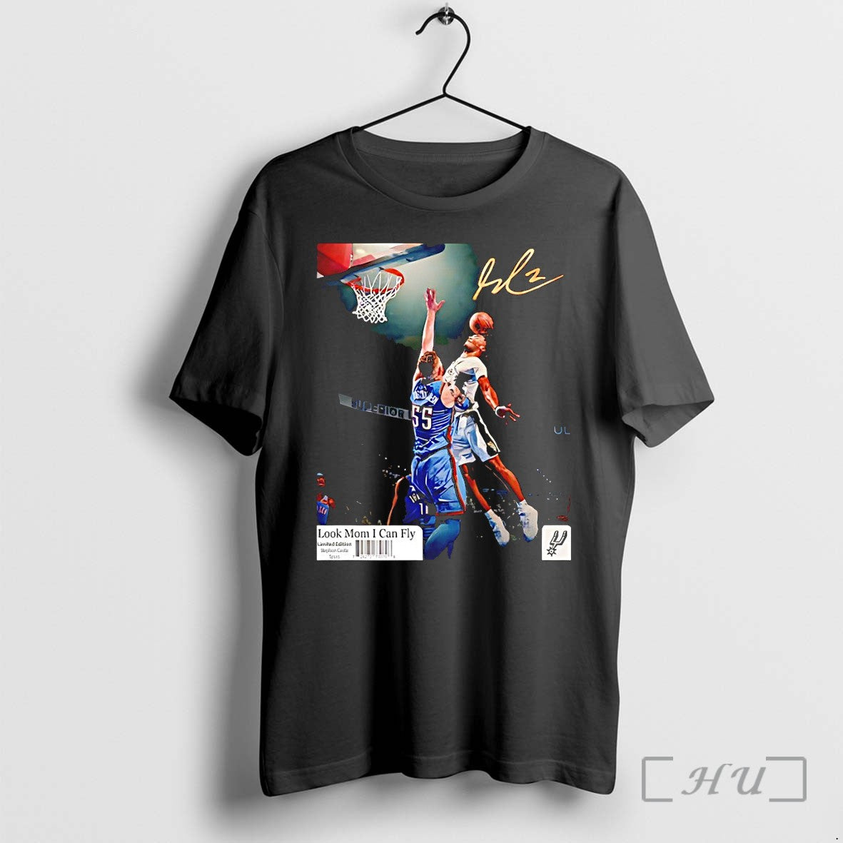 Officials Stephon Castle Dunk Of The Year San Antonio - Adult & Kids T-Shirts, Sweatshirts & Hoodies apparel design preview 1