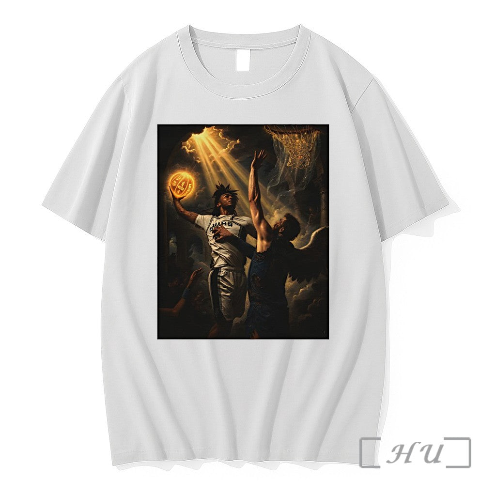 Officials Stephon Castle Dunk Isaiah Hartenstein - Adult & Kids T-Shirts, Sweatshirts & Hoodies apparel design preview 1