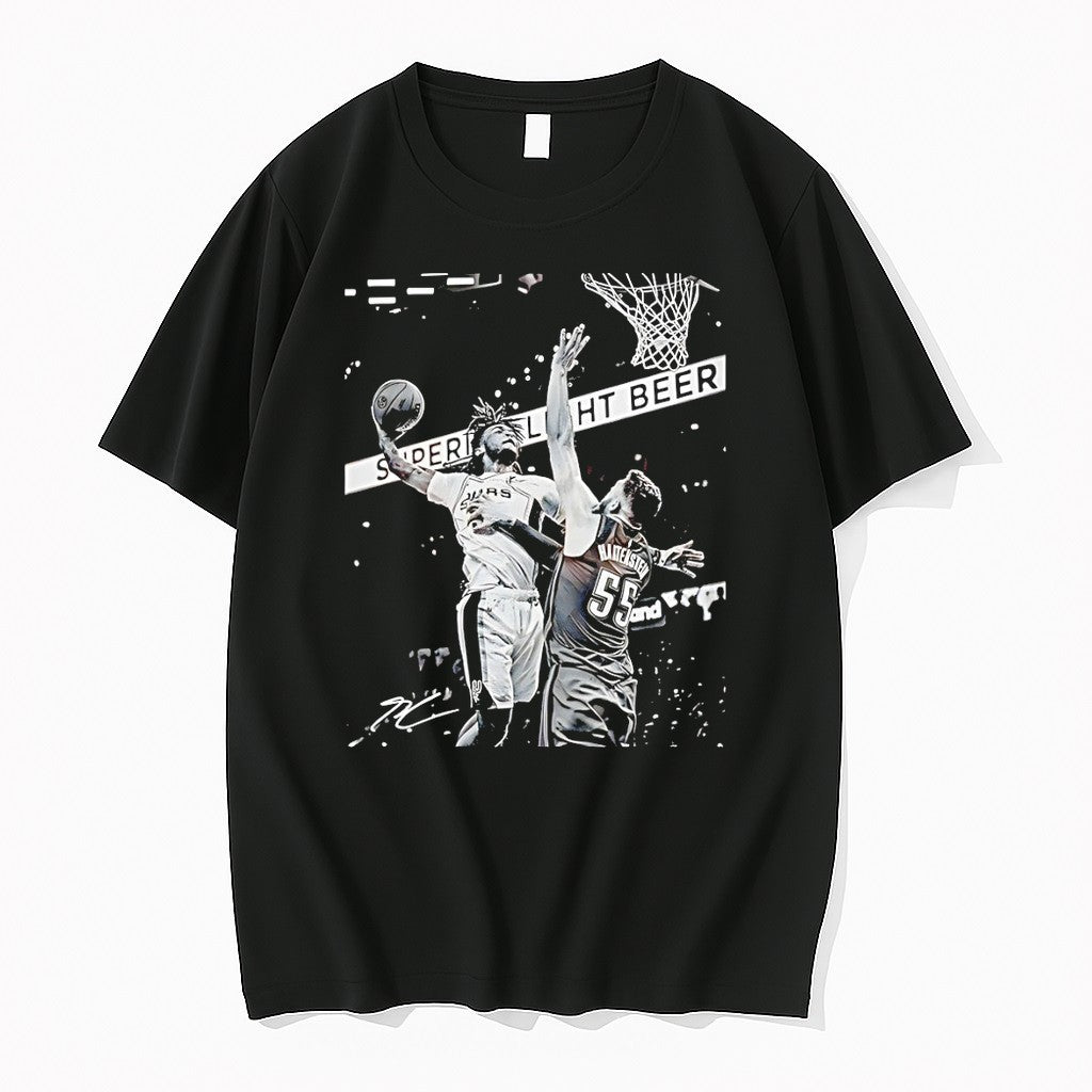 Officials Stephon Castle Dunk Isaiah Hartenstein San - Adult & Kids T-Shirts, Sweatshirts & Hoodies apparel design preview 1