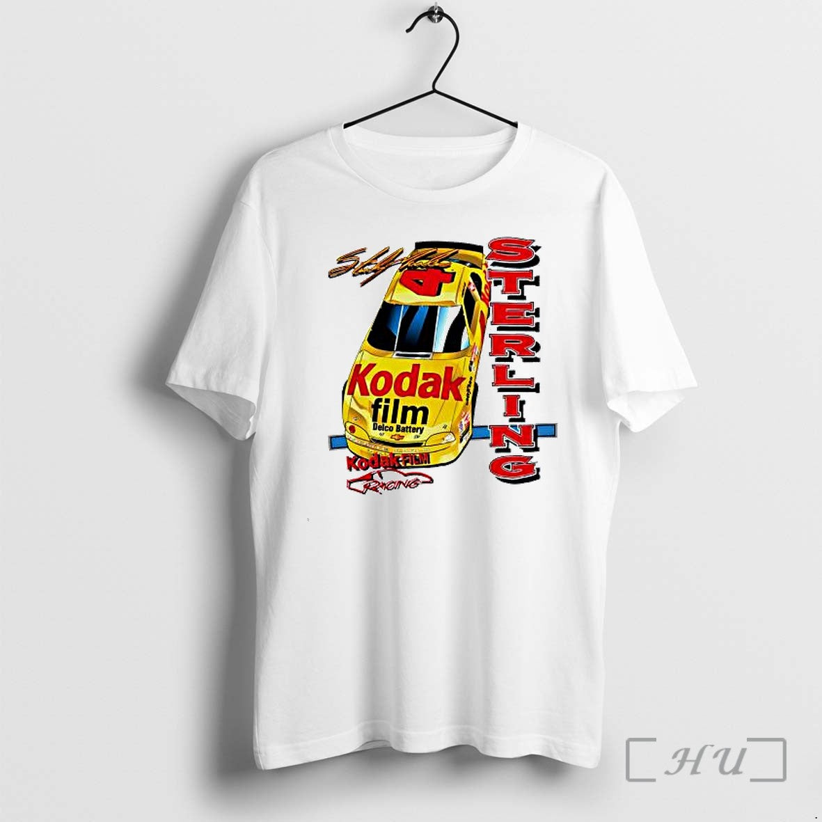 Officials Sterling Marlin 4 Kodak Film Delco Battery - Adult & Kids T-Shirts, Sweatshirts & Hoodies apparel design preview 1