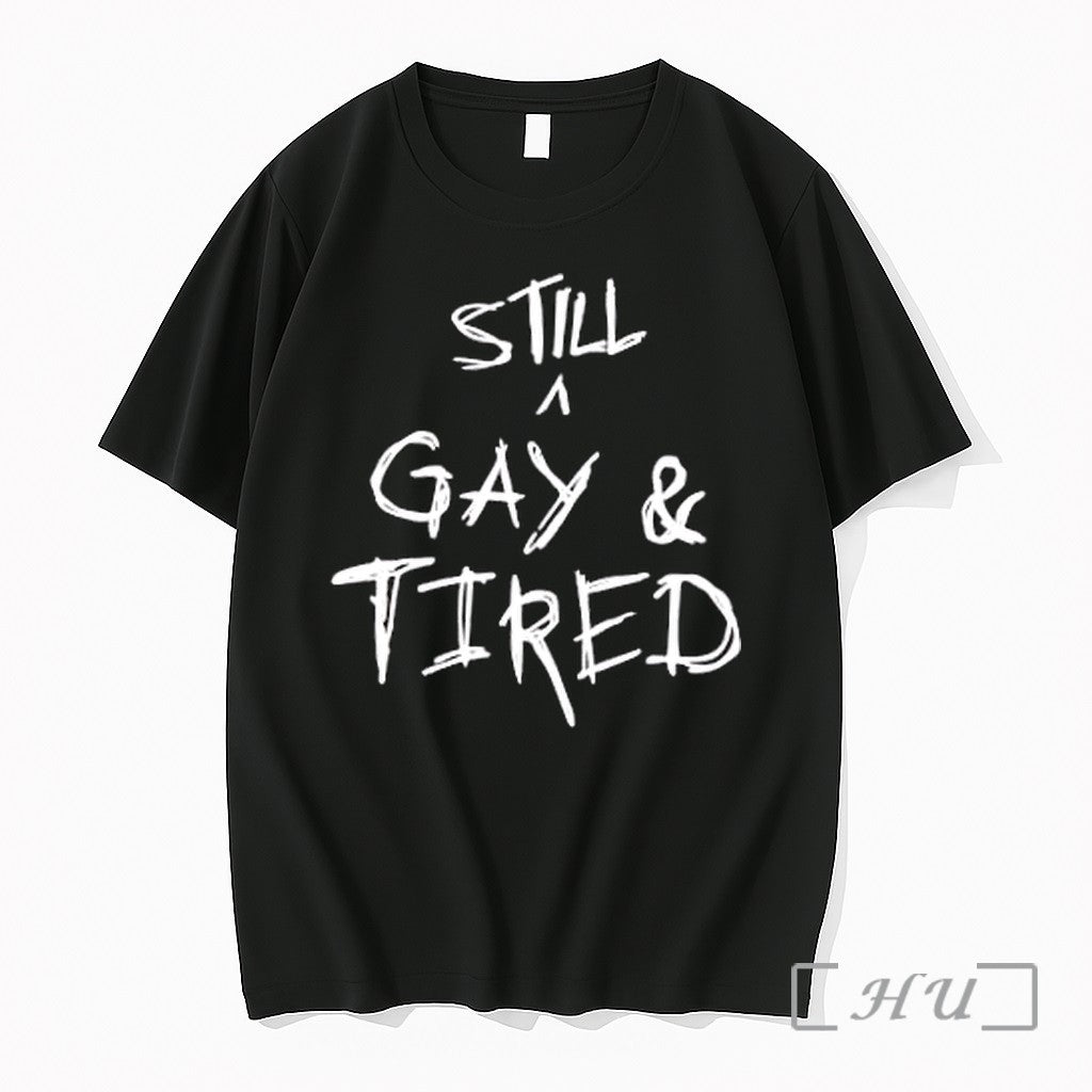 Officials Still A Gay And Tired Premium Sweater Jpg - Adult & Kids T-Shirts, Sweatshirts & Hoodies apparel design preview 1