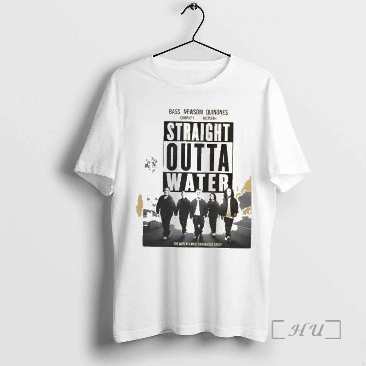 Officials Straight Outta Water The Worlds Most - Adult & Kids T-Shirts, Sweatshirts & Hoodies apparel design preview 1