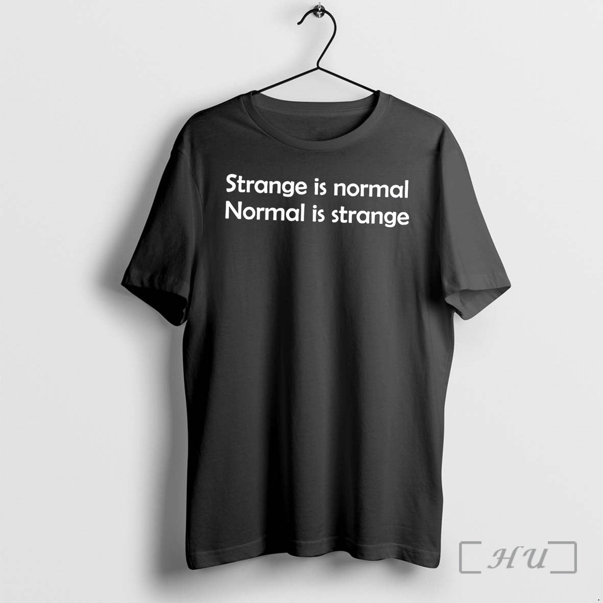 Officials Strange Is Normal Simple - Adult & Kids T-Shirts, Sweatshirts & Hoodies apparel design preview 1
