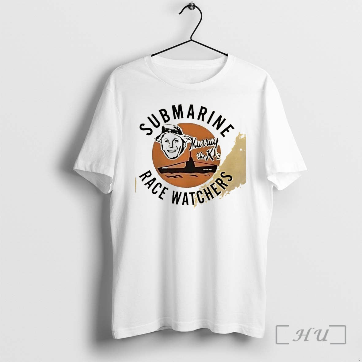 Officials Submarine Race Watchers Murray The K - Adult & Kids T-Shirts, Sweatshirts & Hoodies apparel design preview 1