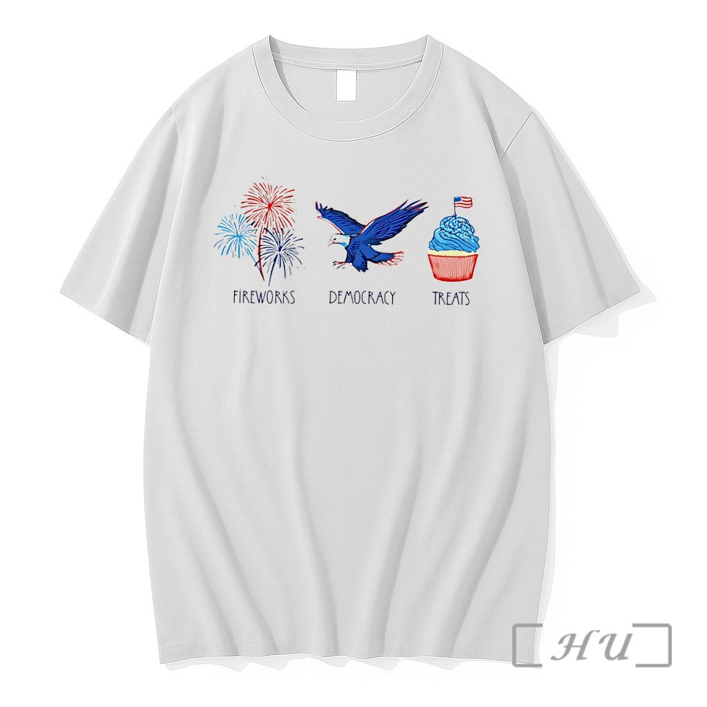 Officials Subtle Fdt Anti Trump 4th Of July Fireworks - Adult & Kids T-Shirts, Sweatshirts & Hoodies apparel design preview 1
