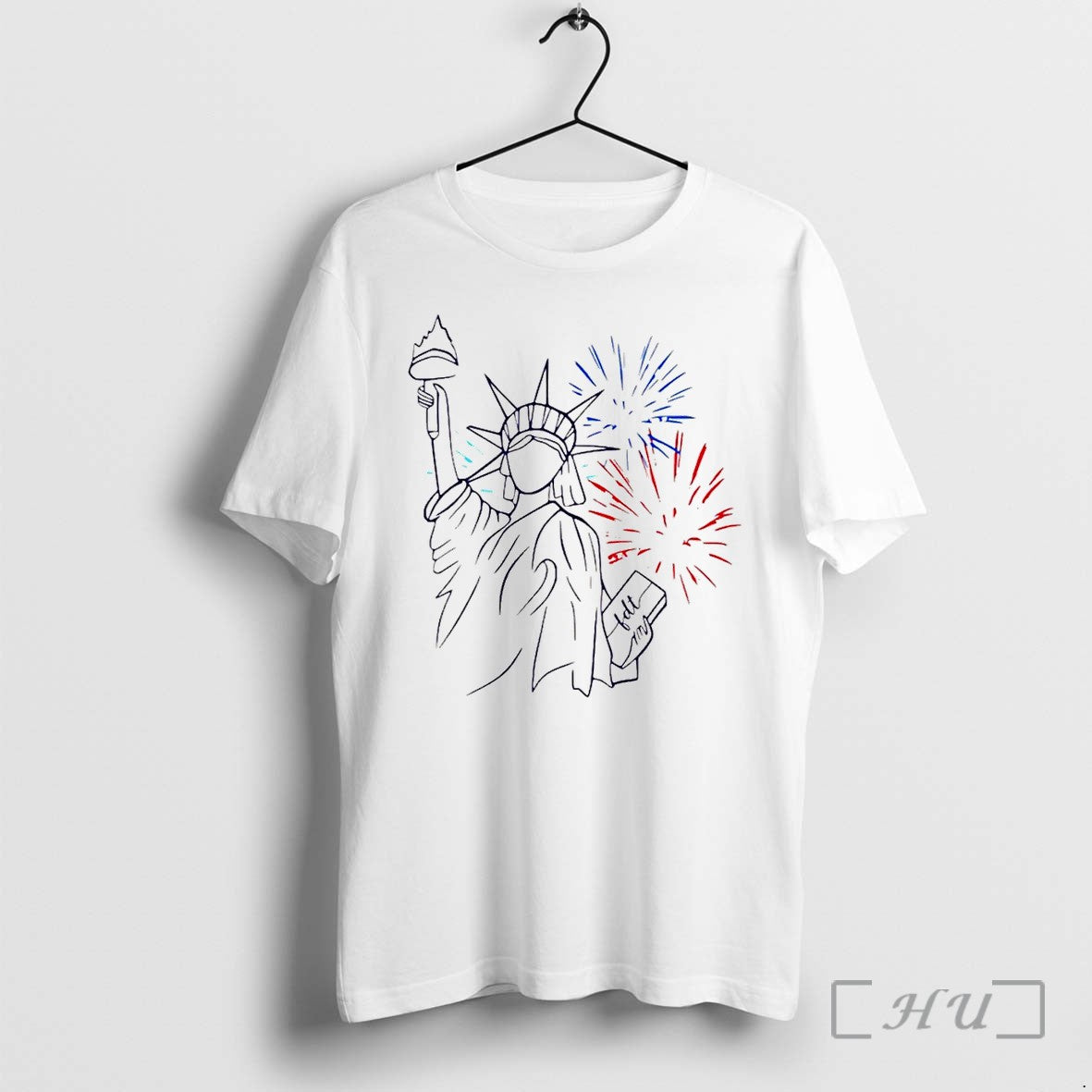 Officials Subtle Fdt July 4th Statue Of Liberty - Adult & Kids T-Shirts, Sweatshirts & Hoodies apparel design preview 1
