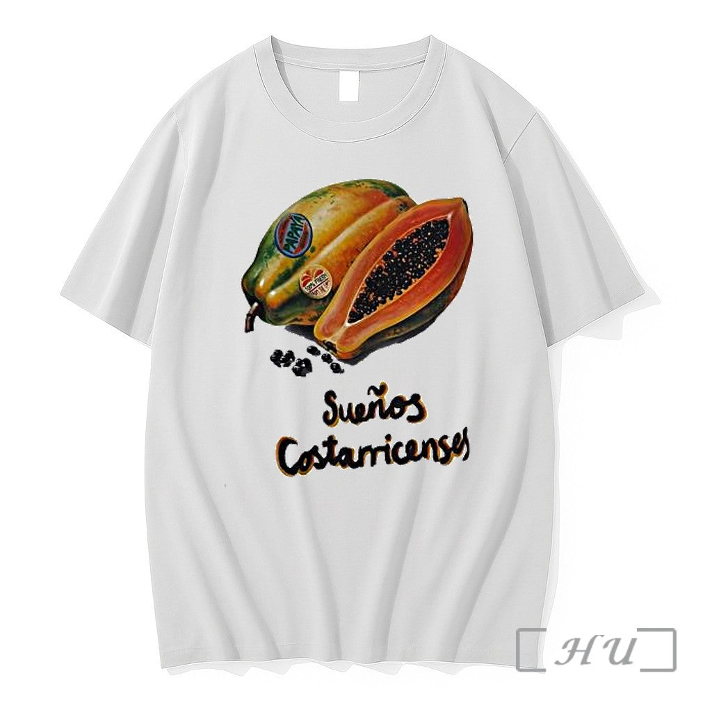 Officials Suenos Costarricenses Papaya Costa Rican - Adult & Kids T-Shirts, Sweatshirts & Hoodies apparel design preview 1