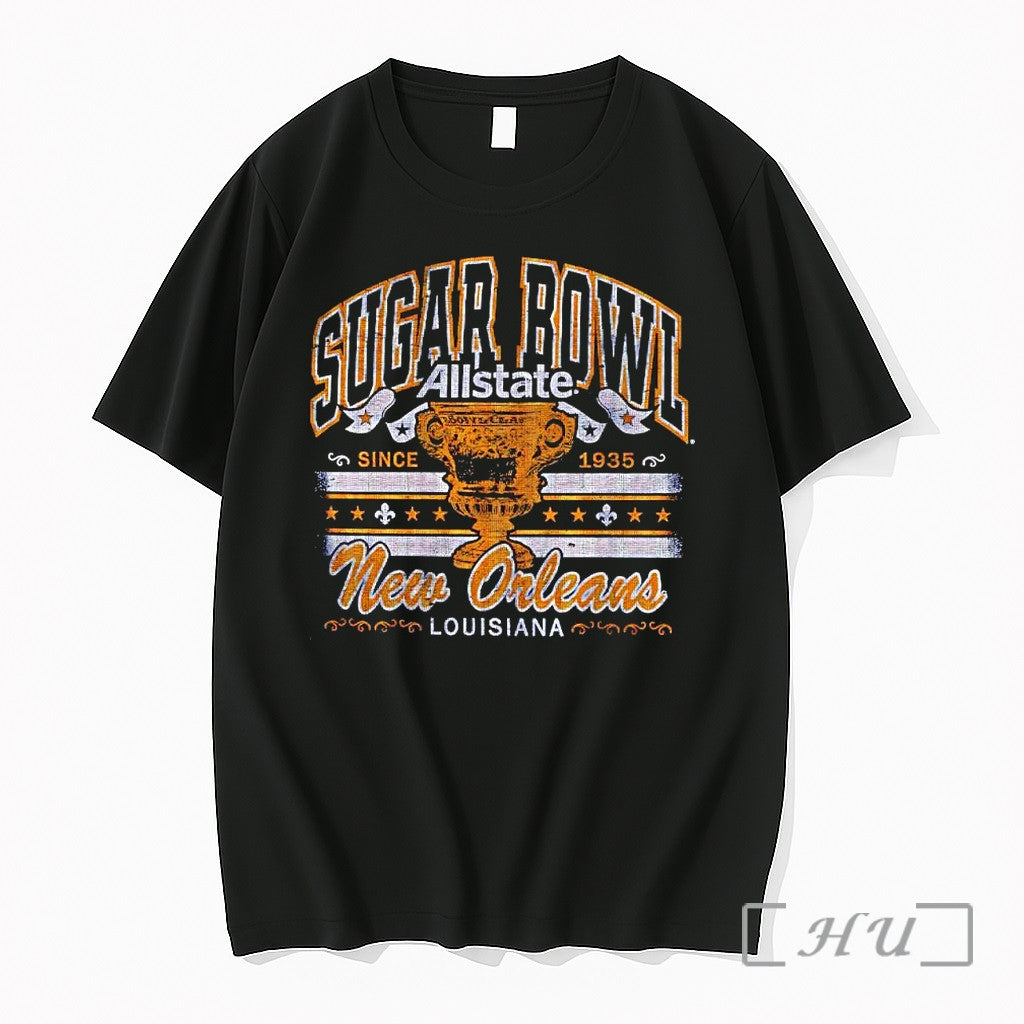 Officials Sugar Bowl Allstate New Orleans Louisiana - Adult & Kids T-Shirts, Sweatshirts & Hoodies apparel design preview 1