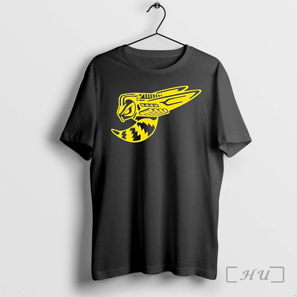 Officials Supercharged Hornet Black Premium Sweater - Adult & Kids T-Shirts, Sweatshirts & Hoodies apparel design preview 1