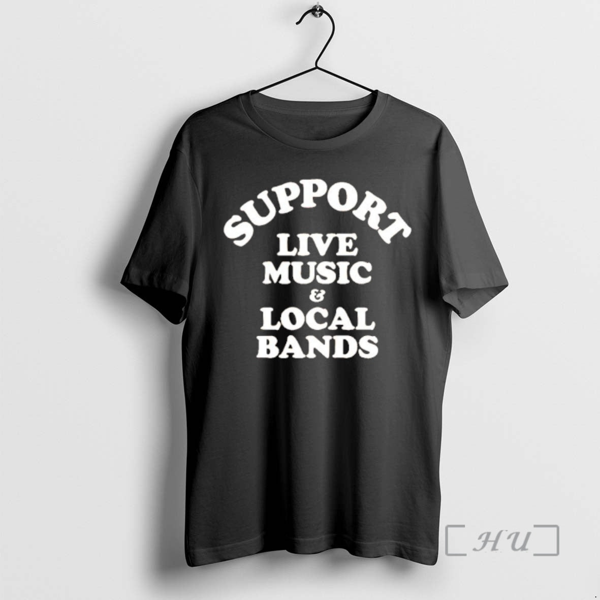 Officials Support Live Music And Local Bands - Adult & Kids T-Shirts, Sweatshirts & Hoodies apparel design preview 1