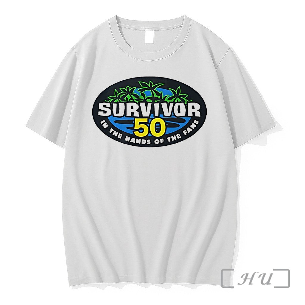 Officials Survivor Season 50 In The Hands Of Fans - Adult & Kids T-Shirts, Sweatshirts & Hoodies apparel design preview 1