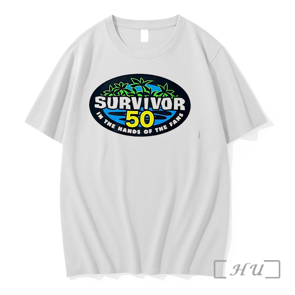 Officials Survivor Season 50 In The Hands Of Fans - Adult & Kids T-Shirts, Sweatshirts & Hoodies apparel design preview 1