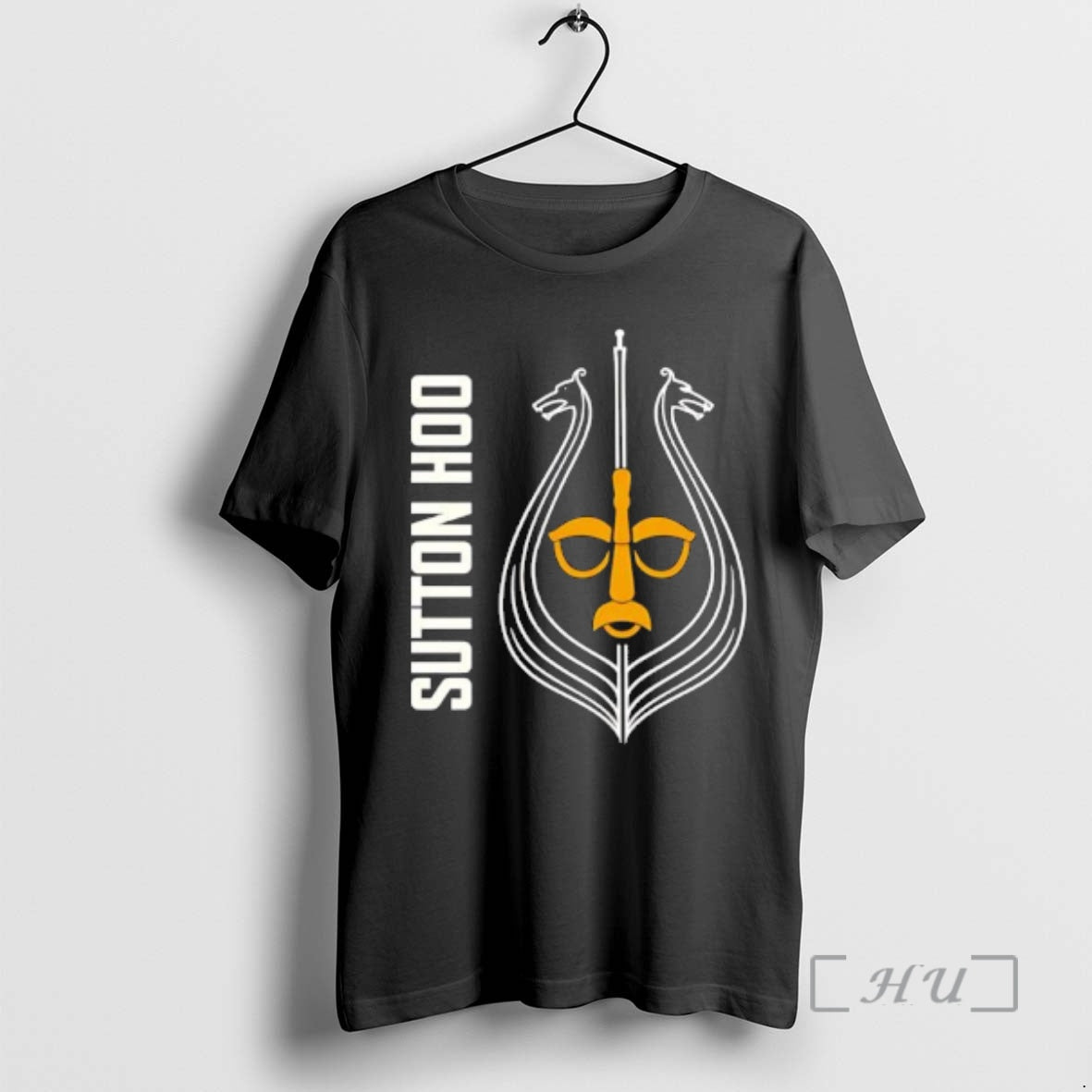 Officials Sutton Hoo A Stylized Image Of Viking Ship - Adult & Kids T-Shirts, Sweatshirts & Hoodies apparel design preview 1