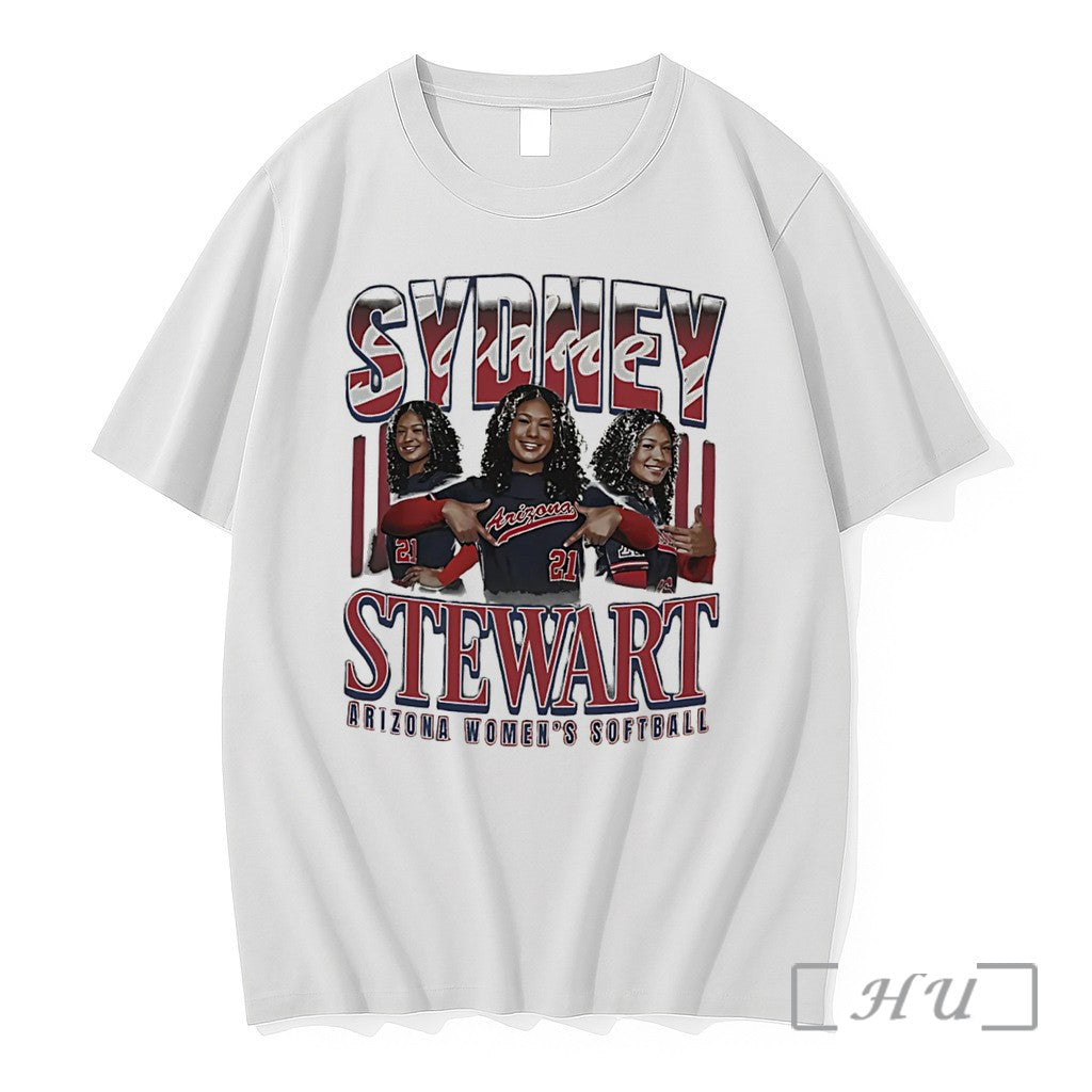 Officials Sydney Stewart Arizona Wildcats Womens - Adult & Kids T-Shirts, Sweatshirts & Hoodies apparel design preview 1