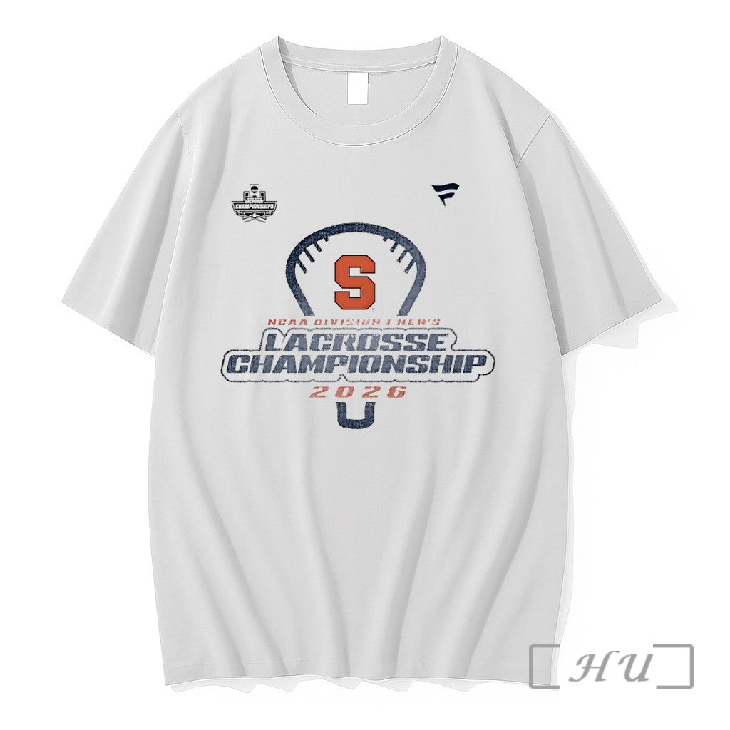 Officials Syracuse Orange 2026 Ncaa Mens Lacrosse - Adult & Kids T-Shirts, Sweatshirts & Hoodies apparel design preview 1
