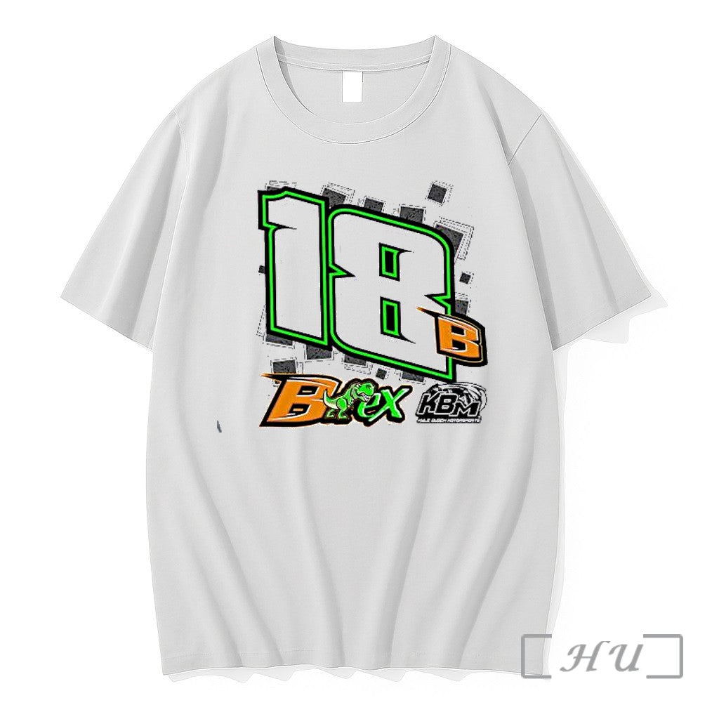 Officials T Rex Racing 18 Brex Kbm Kyle Busch - Adult & Kids T-Shirts, Sweatshirts & Hoodies apparel design preview 1