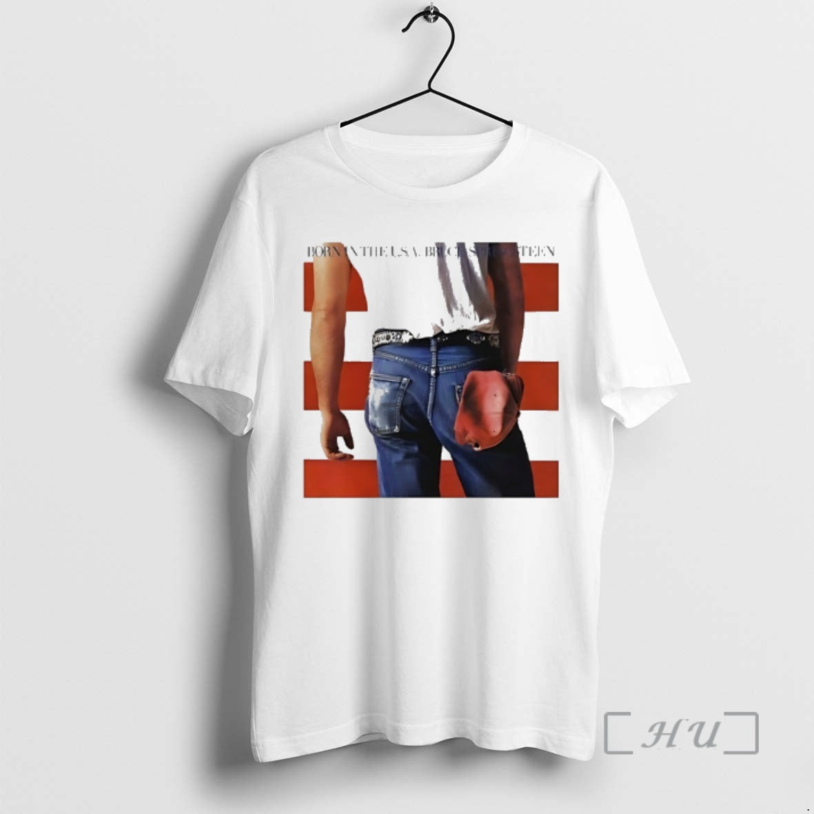 Officials Taehyung Is Wearing Born In The Usa Bruce - Adult & Kids T-Shirts, Sweatshirts & Hoodies apparel design preview 1