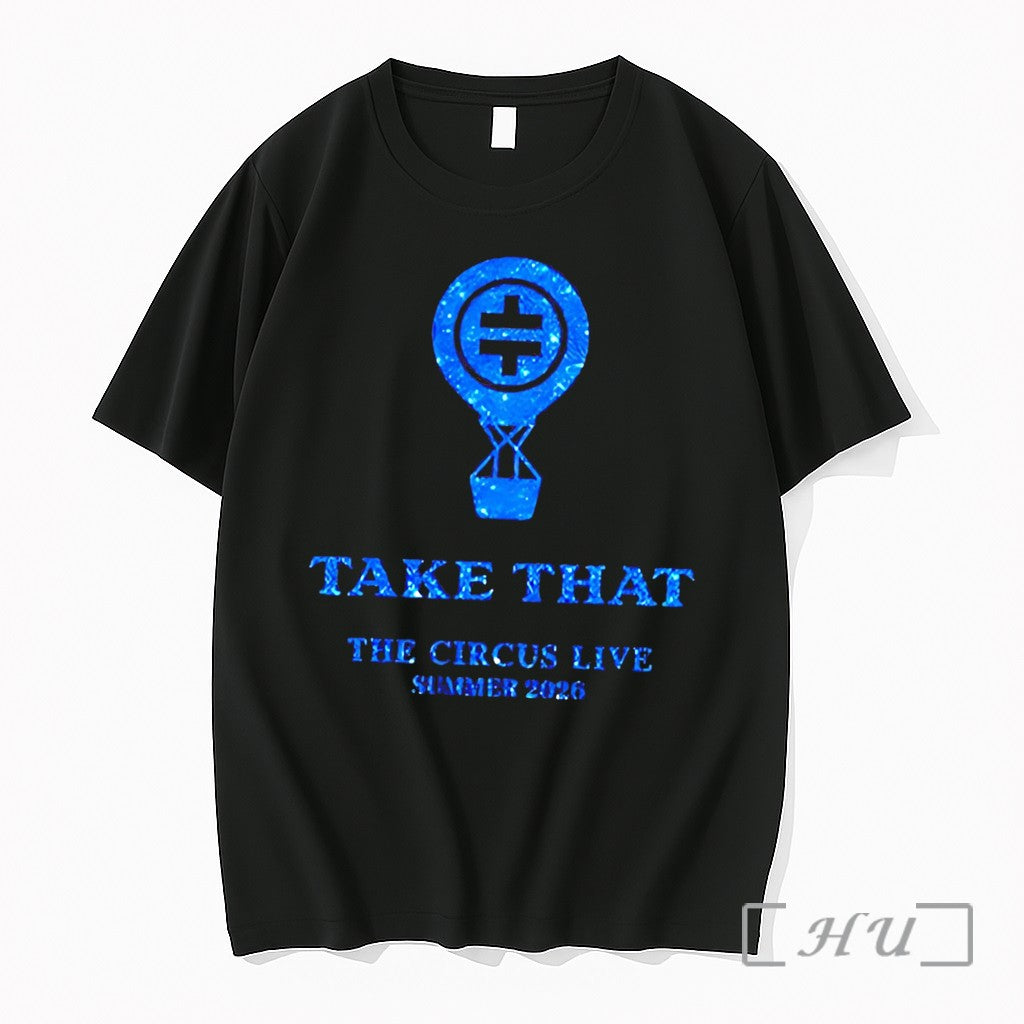Officials Take That The Circus Live Summer 2026 - Adult & Kids T-Shirts, Sweatshirts & Hoodies apparel design preview 1