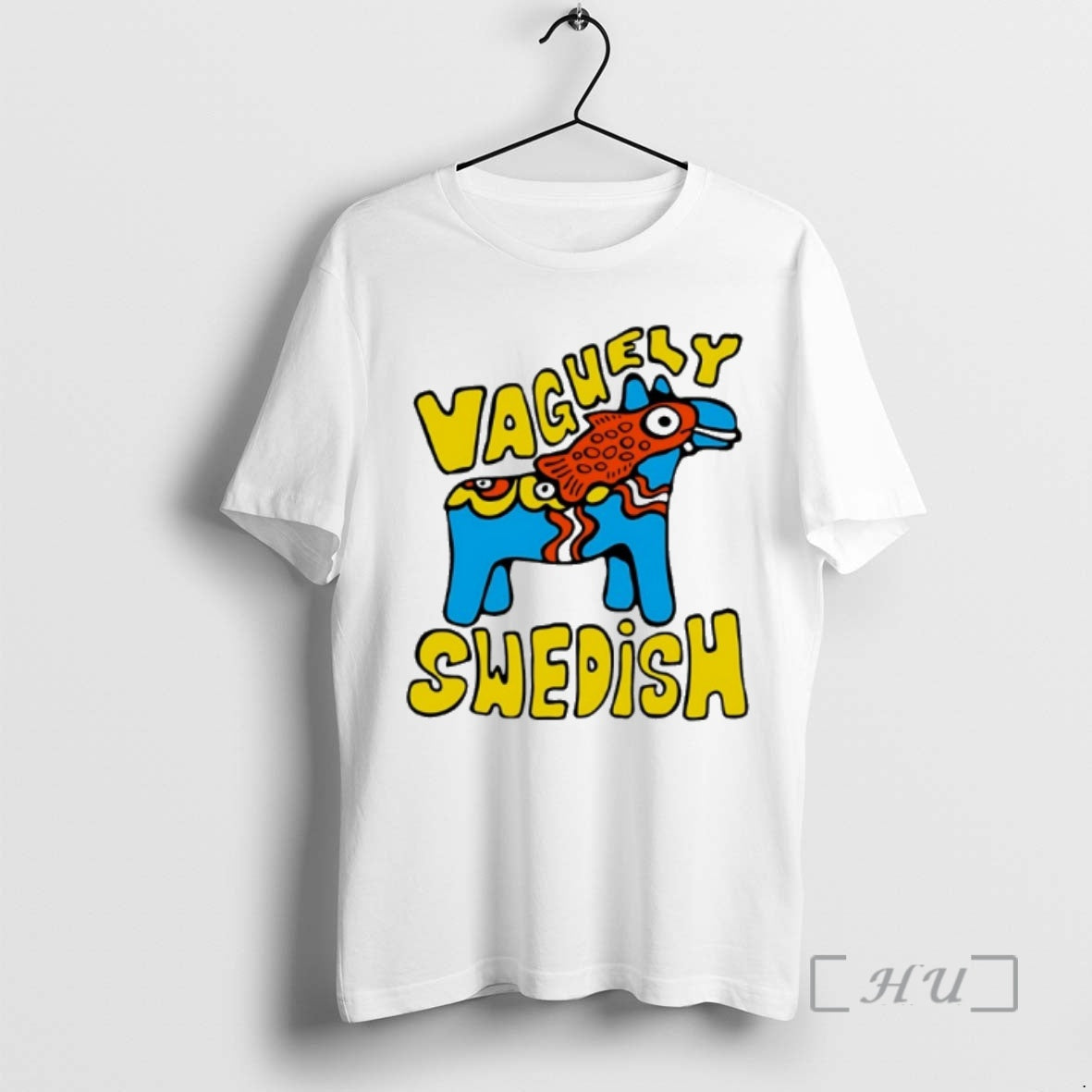 Officials Talisman Dala Horse Vaguely Swedish - Adult & Kids T-Shirts, Sweatshirts & Hoodies apparel design preview 1