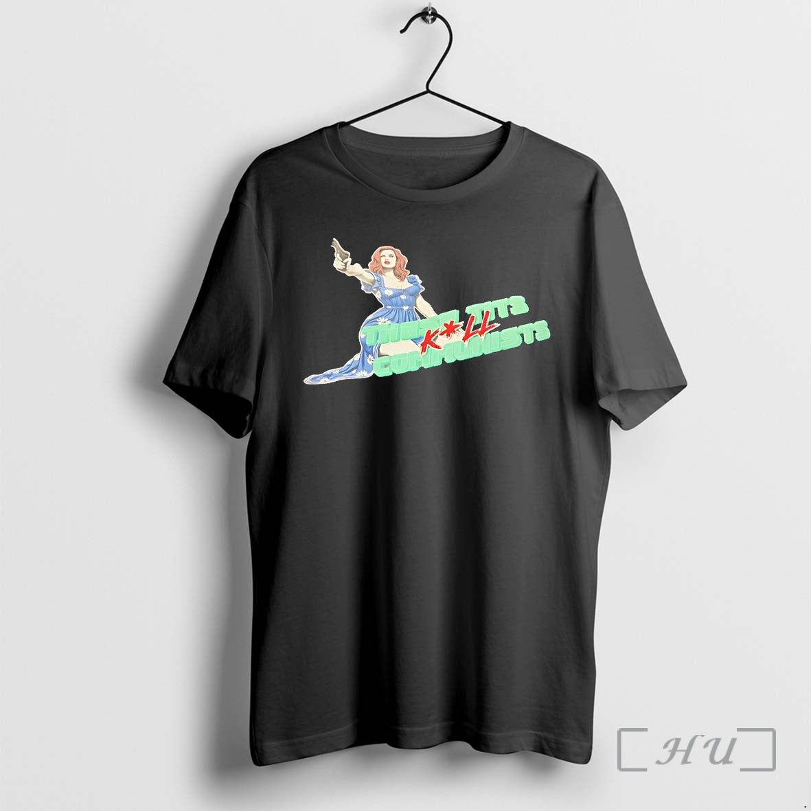 Officials Tamara Counter Strike These Tits Communists - Adult & Kids T-Shirts, Sweatshirts & Hoodies apparel design preview 1